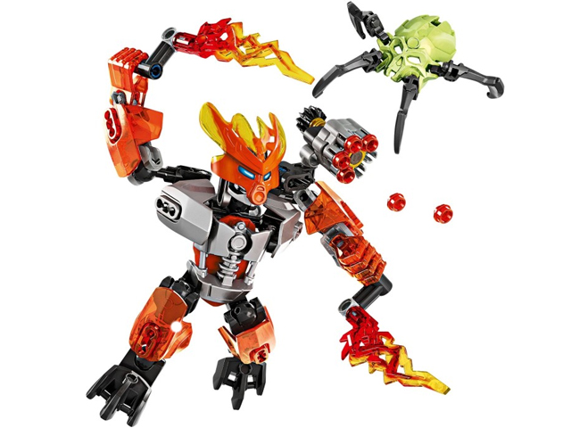 70783 Protector of Fire - Kompletní set