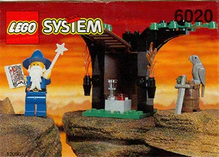6020 Magic Shop - Kompletní set