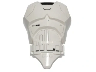 21561pb07 Large Figure Torso with SW First Order Stormtrooper Armor Pattern