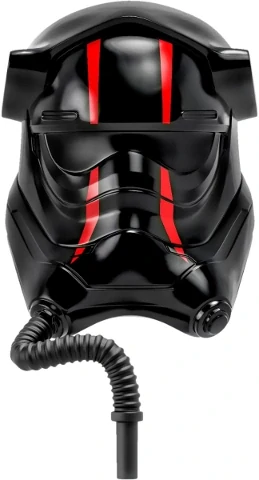 35008 Large Figure Head Modified SW Elite TIE Fighter Pilot with Hose with Red Stripes Pattern