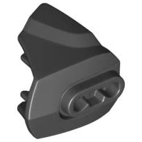 90641 Black Hero Factory Armor with Ball Joint Socket - Size 3