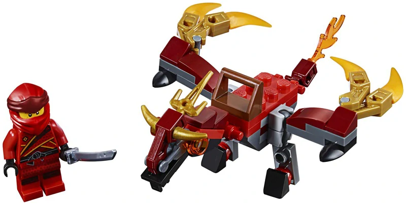 30535 Fire Flight polybag - S návodem