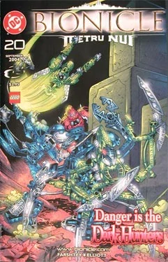 Danger is the Dark Hunters (Anglicky, 20/27 - 2004)