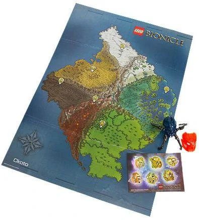 5002941 Bionicle Hero polybag - NOVÉ