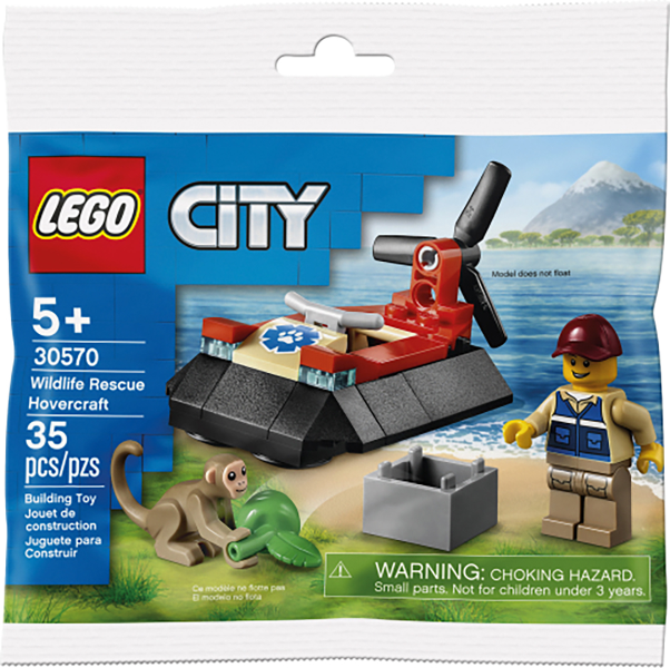 30570 Wildlife Rescue polybag - NOVÉ