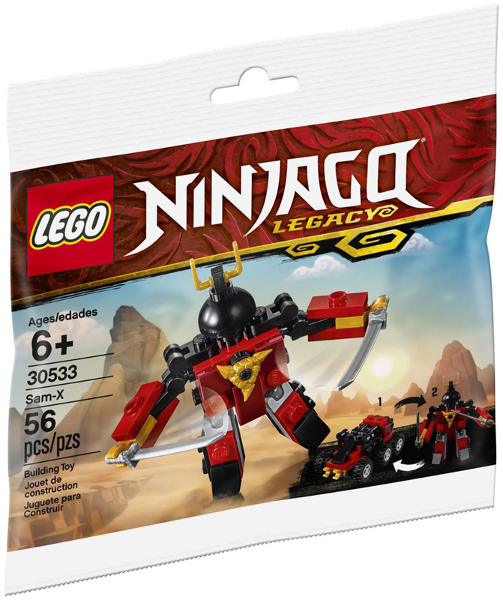 30533 Sam-X polybag - NOVÉ