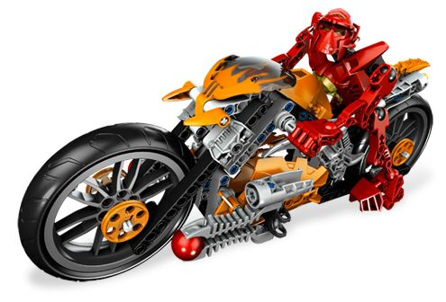 7158 Furno Bike - S návodem