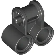 32291 Black Technic, Axle and Pin Connector Perpendicular Double