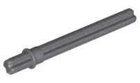 32209 Dark Bluish Gray Technic, Axle 5.5L with Stop