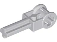 6553 Light Gray Technic, Axle 2L with Reverser Handle Axle Connector