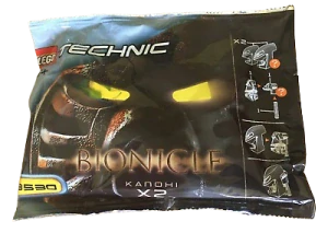 8530 Kanohi Mask Pack (INT) - NOVÉ