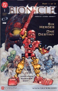 Six Heroes, One Destiny (Anglicky, 01/27 - 2001)