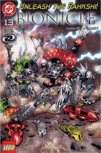 Unleash the Rahkshi (Anglicky, 13/27 - 2003)