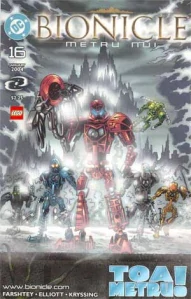 Toa Metru! (Anglicky, 16/27 - 2004)