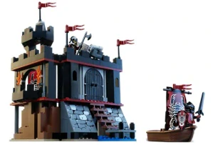 8802 Dark Fortress Landing - S návodem