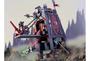 8800 Vladek's Siege Engine - S návodem