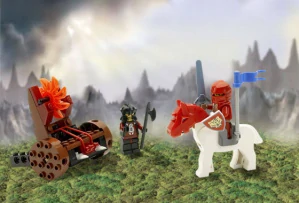8873 Fireball Catapult - S návodem