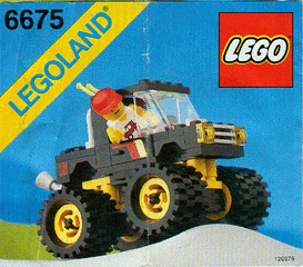 6675 Road & Trail 4x4 - S návodem
