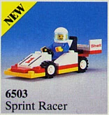 6503 Sprint Racer - S návodem