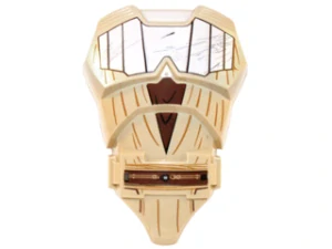 21561pb04 Large Figure Torso with SW Jedi Robe and Armor Pattern (Obi-Wan Kenobi)