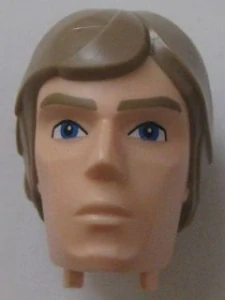 22373pb01 Large Figure Head Modified SW Luke Skywalker Pattern
