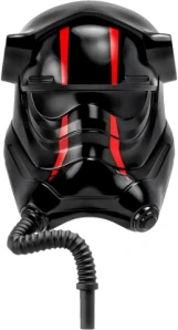 35008 Large Figure Head Modified SW Elite TIE Fighter Pilot with Hose with Red Stripes Pattern