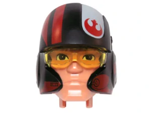bb0694c01pb01 Large Figure Head Modified SW Poe Dameron Pattern