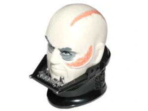 bb0830c01pb01 Large Figure Head Modified SW Darth Vader Pattern