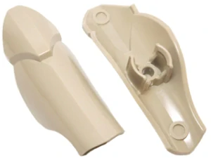 21562 Tan Large Figure Armor, Leg Shin Guard with Ball Joint Socket