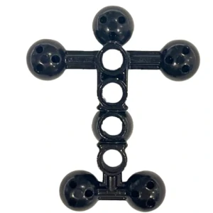 98590 Black Hero Factory Torso, Extra Small with 5 Ball Joint