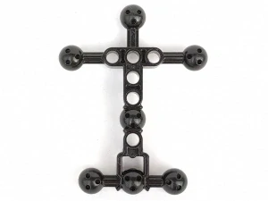 90626 Black Hero Factory Torso, Small with 7 Ball Joint