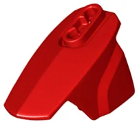 90639 Red Hero Factory Armor with Ball Joint Socket - Size 5