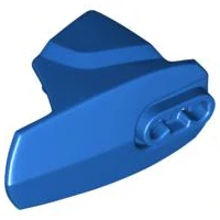 90639 Blue Hero Factory Armor with Ball Joint Socket - Size 5