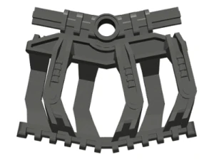 53550 Pearl Dark Grey Bionicle Zamor Sphere Holder