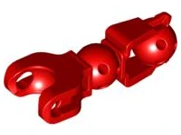 90617 Red Hero Factory Arm / Leg with Ball Joint and Ball Socket