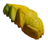 kraata1 Yellow Bionicle Rahkshi Kraata Stage 1 with Marbled Pattern