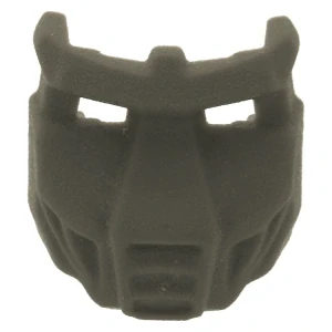 42042yo Dark Gray Bionicle Krana Mask Yo