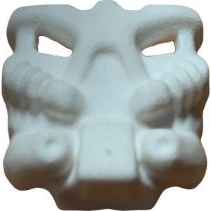 42042bo White Bionicle Krana Mask Bo