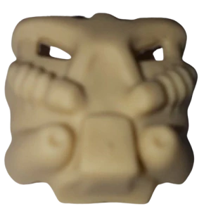 42042bo Tan Bionicle Krana Mask Bo