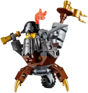 30528 Mini Master-Building MetalBeard polybag - S návodem