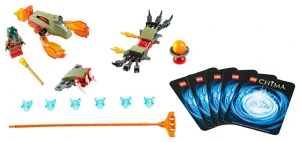 70150 Flaming Claws - S návodem