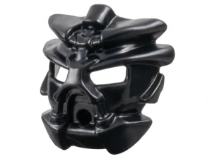 43616 Black Bionicle Mask Pakari Nuva