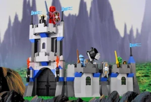 8799 Knights' Castle Wall