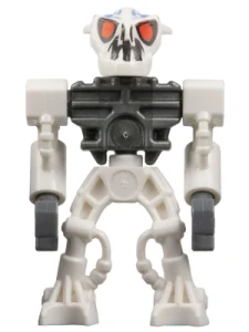 Barraki Pridak (Pearl Dark Gray Torso)