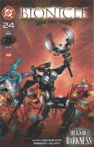 Reign of Darkness (Anglicky, 24/27 - 2005)