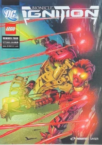 Ignition: A Cold Light Dawns (Anglicky, 4/15 - 2006)