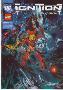 Ignition: The Death of Mata Nui (Anglicky, 10/15 - 2007)