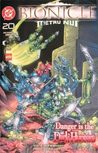 Danger is the Dark Hunters (Anglicky, 20/27 - 2004)