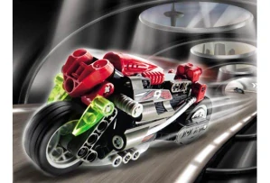 8354 Exo Force Bike - Kompletní set
