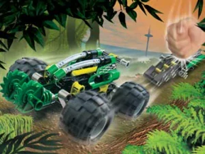 8469 Slammer Raptor - Kompletní set